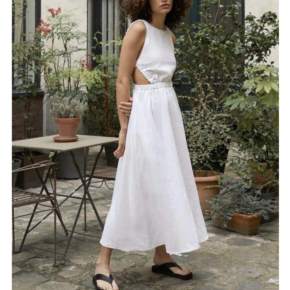 Apron dress